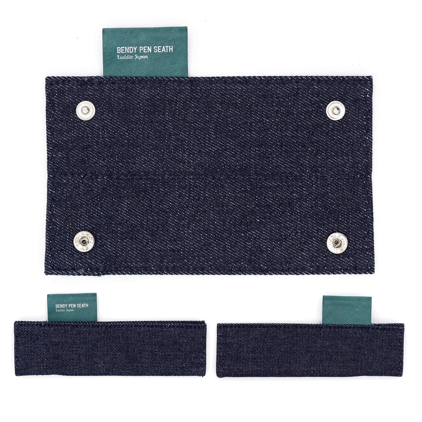 Luddite Bendy Pen Case 2+1