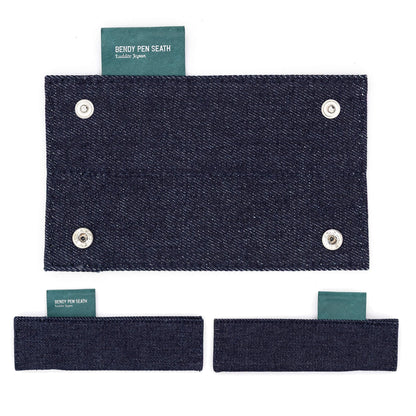 Luddite Bendy Pen Case 2+1