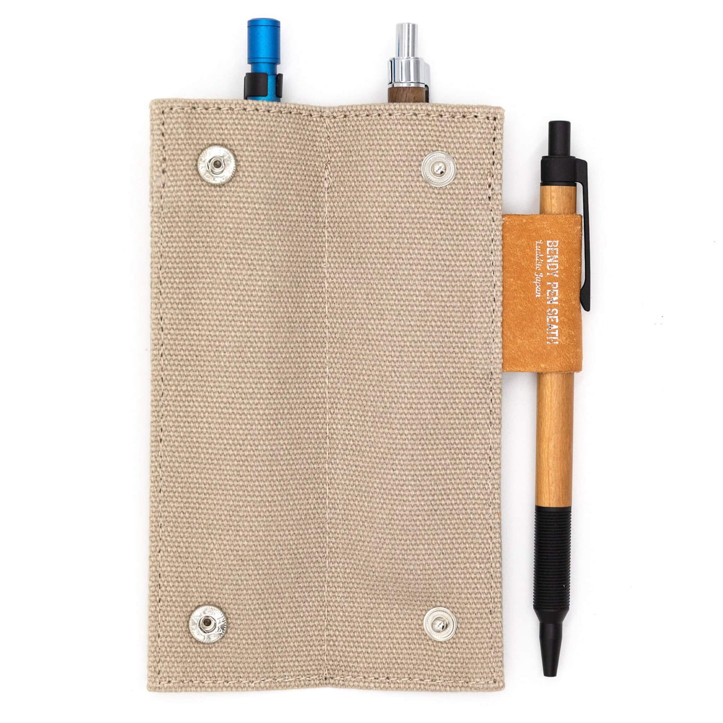 Luddite Bendy Pen Case 2+1