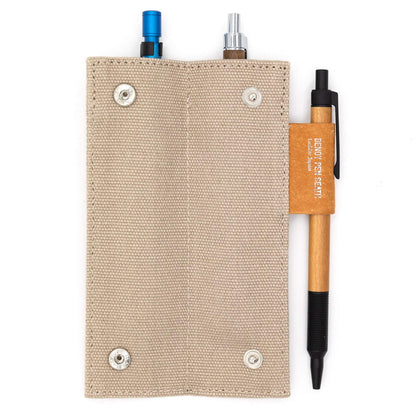 Luddite Bendy Pen Case 2+1