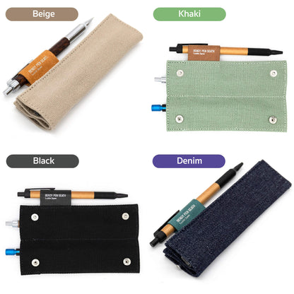 Luddite Bendy Pen Case 2+1