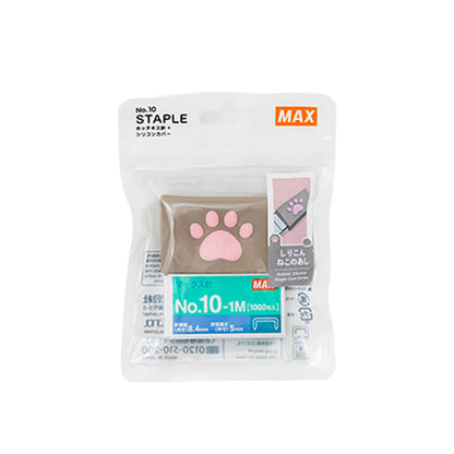 MAX No.10-1M/S Staples - Cat Paw Silicone Case [Häftklamrar]