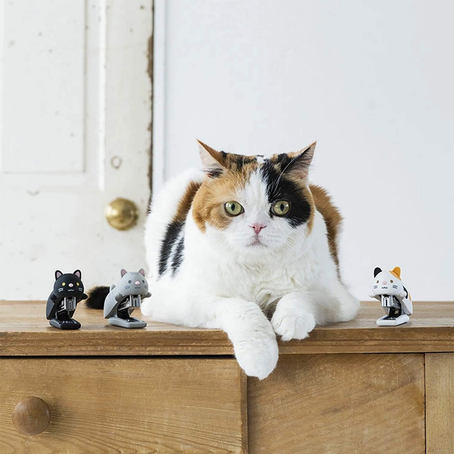 MAX Cat Silicone Cover Stapler HD-10NX [Häftapparat]