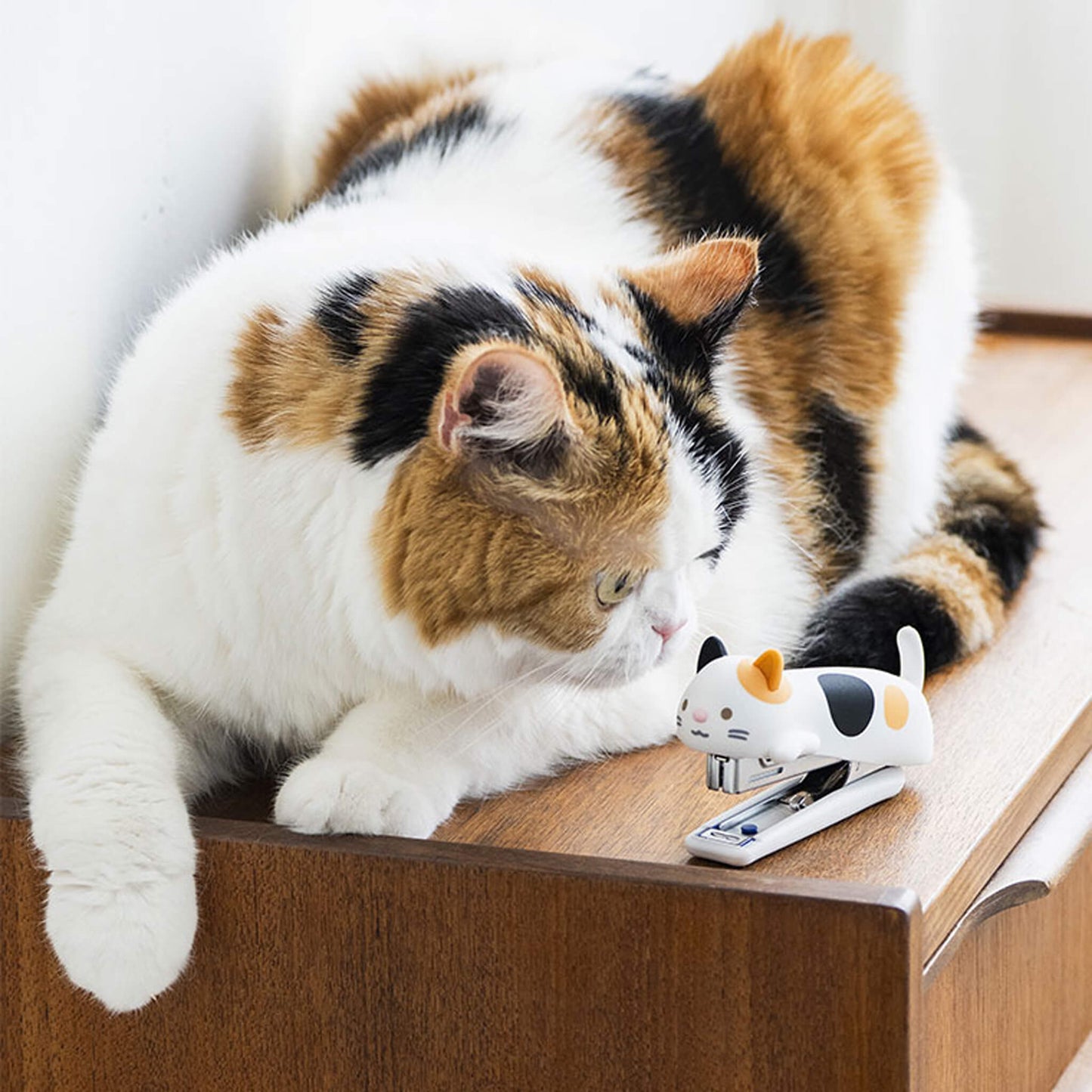 MAX Cat Silicone Cover Stapler HD-10NX [Häftapparat]