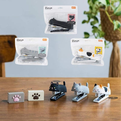 MAX Cat Silicone Cover Stapler HD-10NX [Häftapparat]