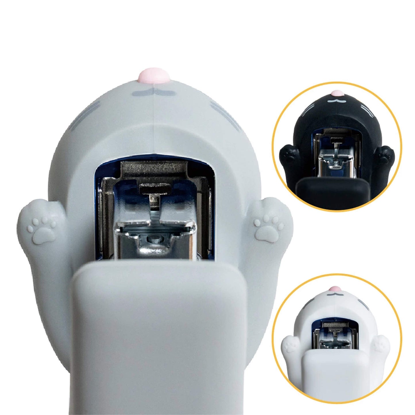 MAX Cat Silicone Cover Stapler HD-10NX [Häftapparat]