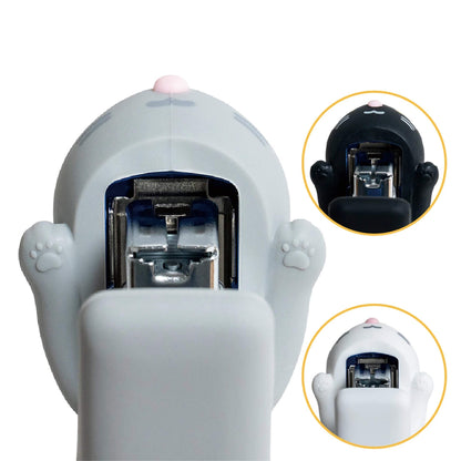 MAX Cat Silicone Cover Stapler HD-10NX [Häftapparat]
