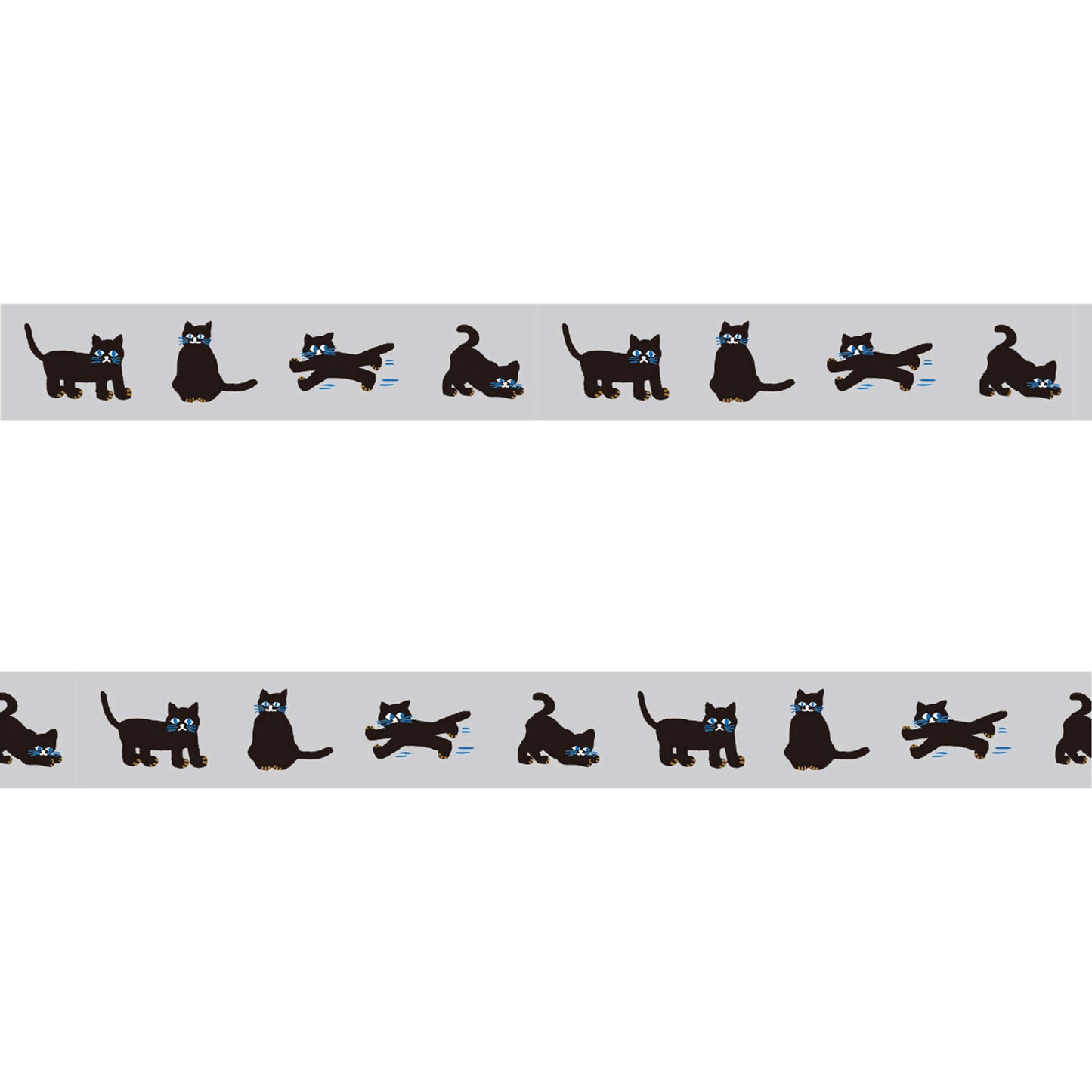 mt × SOU.SOU Washi Tape - Cat [15mm] [Washi Tejp]