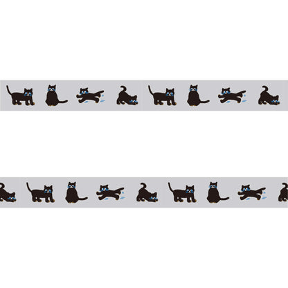 mt × SOU.SOU Washi Tape - Cat [15mm] [Washi Tejp]