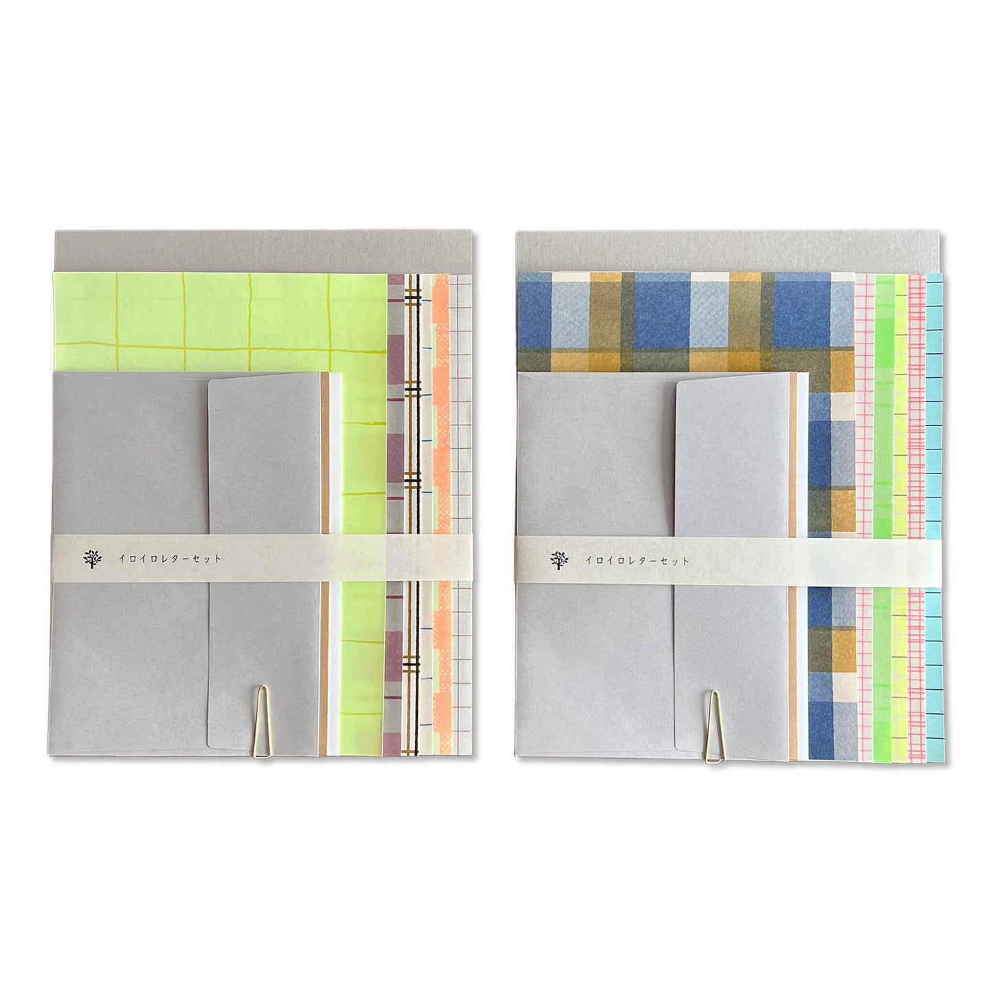 Mizushima IROIRO Letter Set - Check