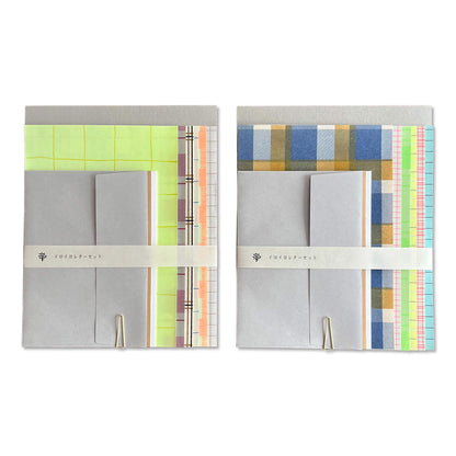 Mizushima IROIRO Letter Set - Check