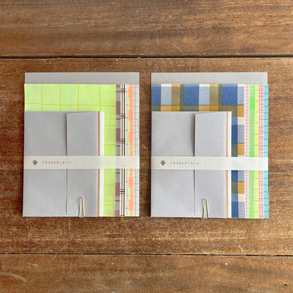 Mizushima IROIRO Letter Set - Check
