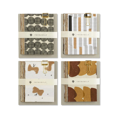 Mizushima IROIRO Memo Pad - Chic