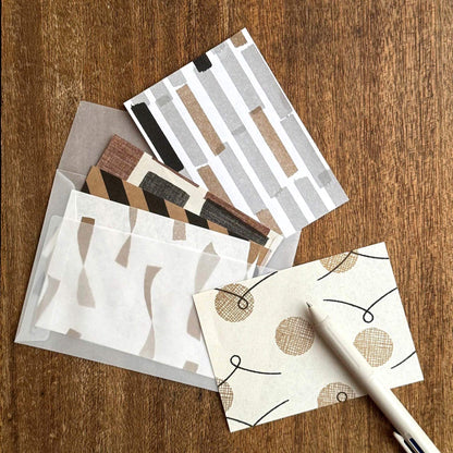 Mizushima IROIRO Memo Pad - Chic