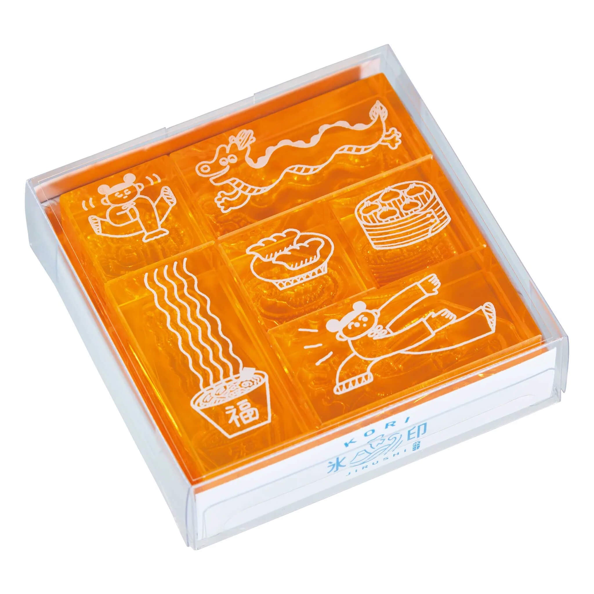 King Jim HITOTOKI Kori Jirushi Ice Cube Stamp – Paper Whisper