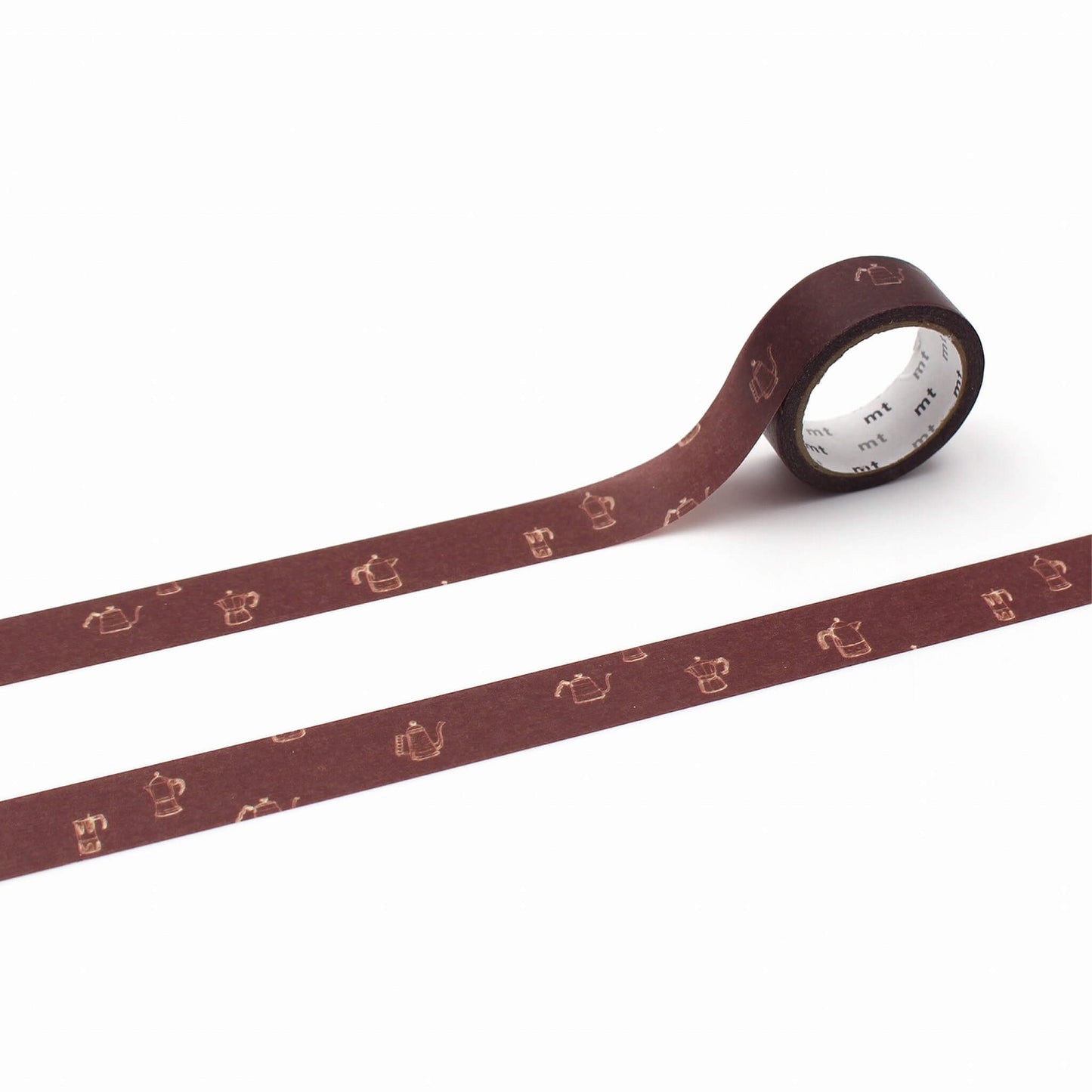 mt upcycle Washi Tape - Coffee Pot & Coffee Maker [15mm] [Washi Tejp]