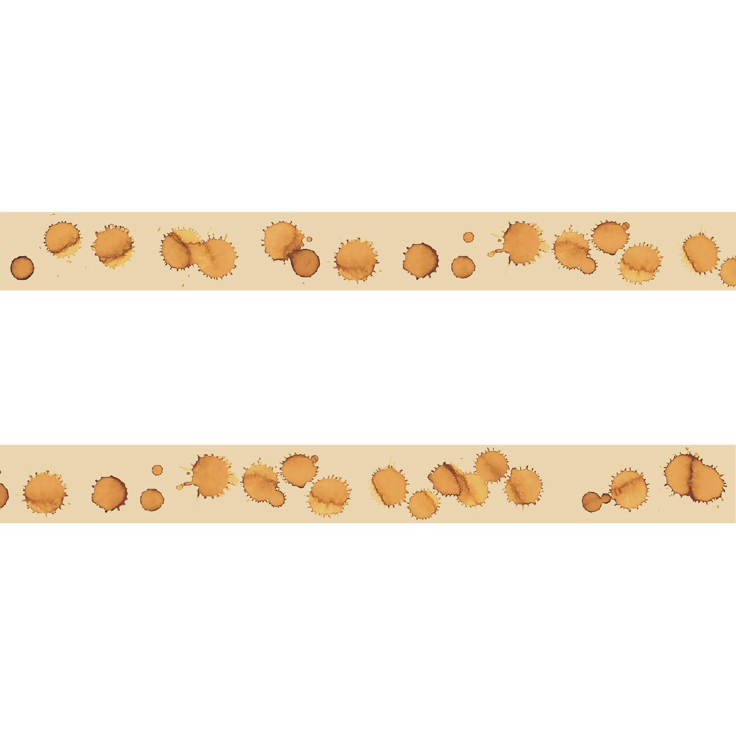 mt upcycle Washi Tape - Coffee Stains [15mm] [Washi Tejp]