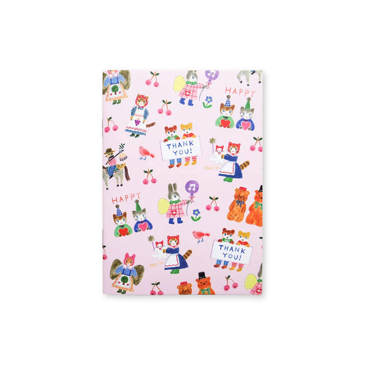 Cozyca Stamp Notebook A6 - Collect Your Joy [Stämplingsvänlig anteckningsbok]