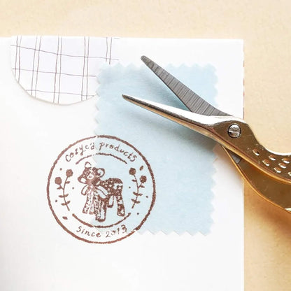 Cozyca Rubber Stamp - Cozyca Postmark [Gummistämpel]