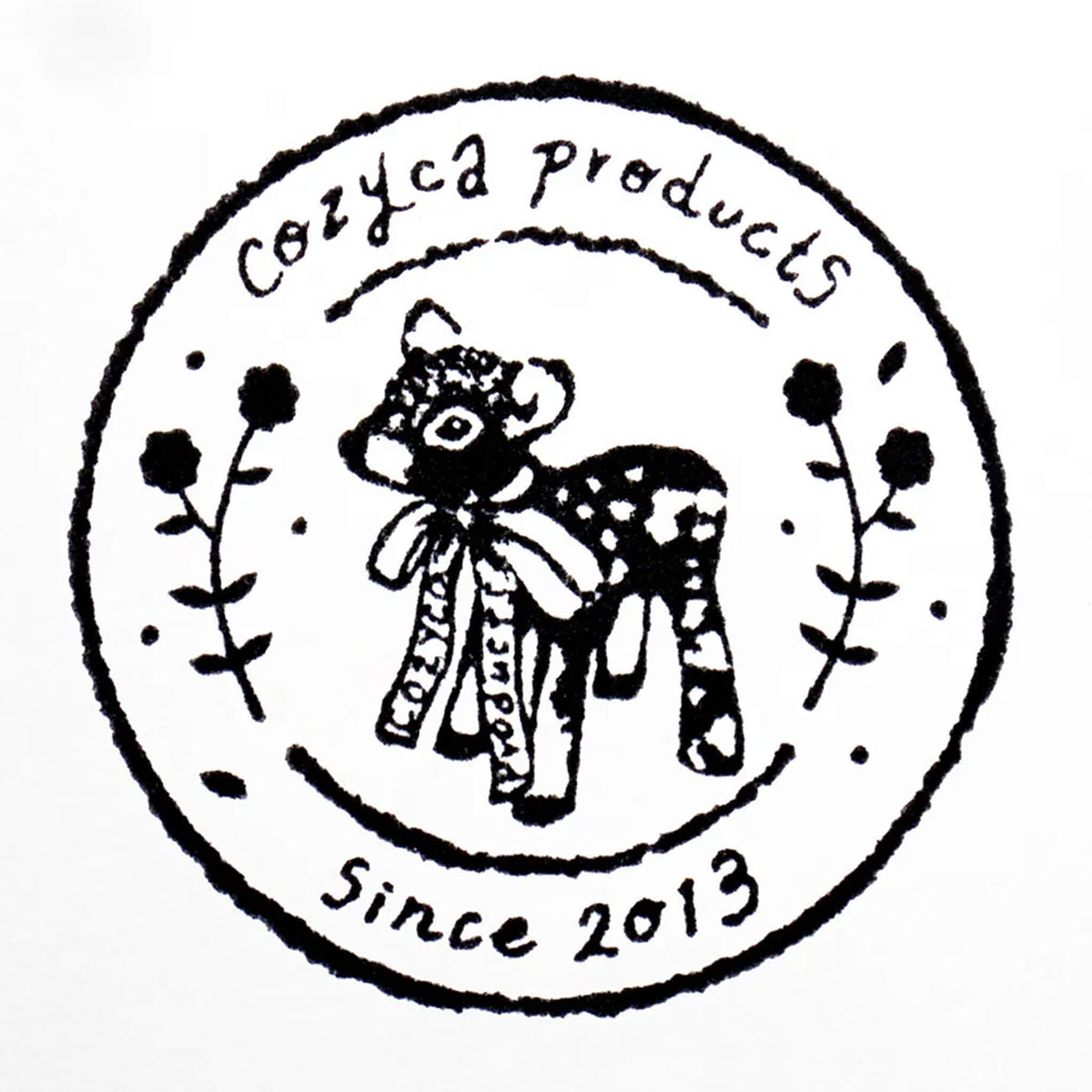 Cozyca Rubber Stamp - Cozyca Postmark [Gummistämpel]
