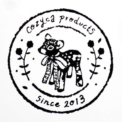 Cozyca Rubber Stamp - Cozyca Postmark [Gummistämpel]