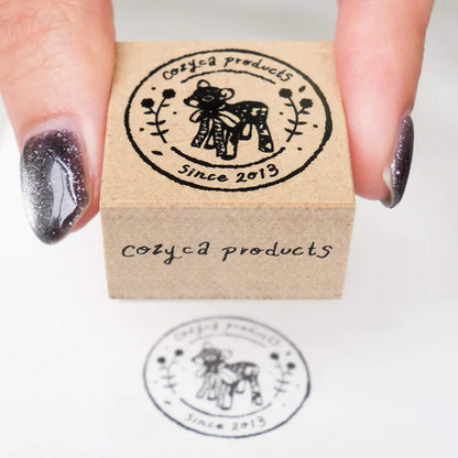 Cozyca Rubber Stamp - Cozyca Postmark [Gummistämpel]