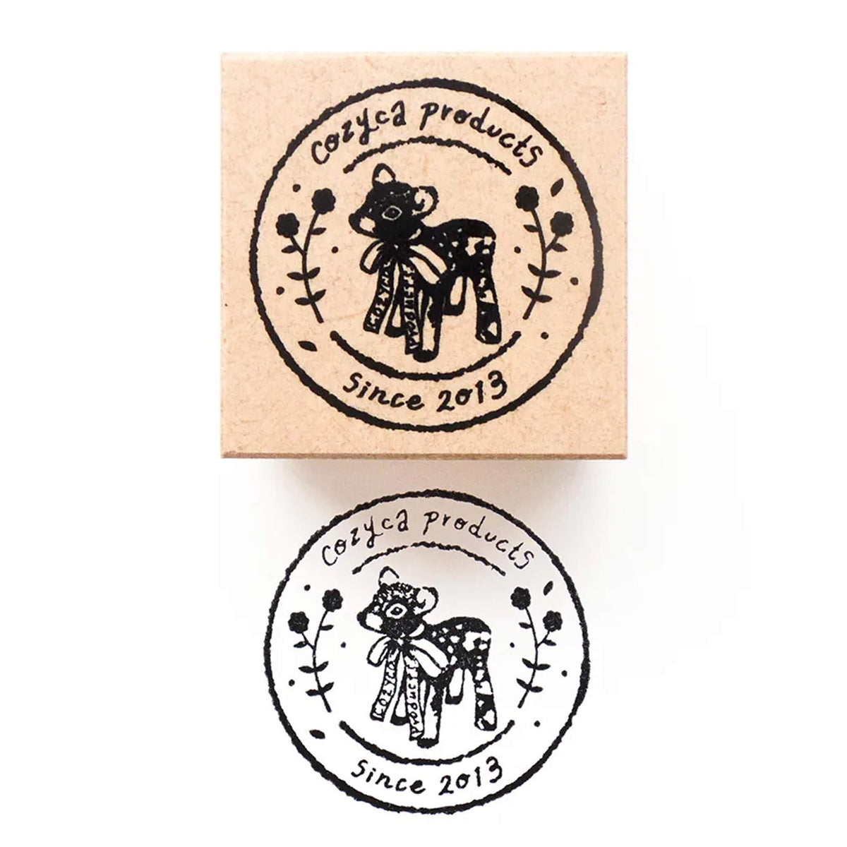 Cozyca Rubber Stamp - Cozyca Postmark [Gummistämpel]