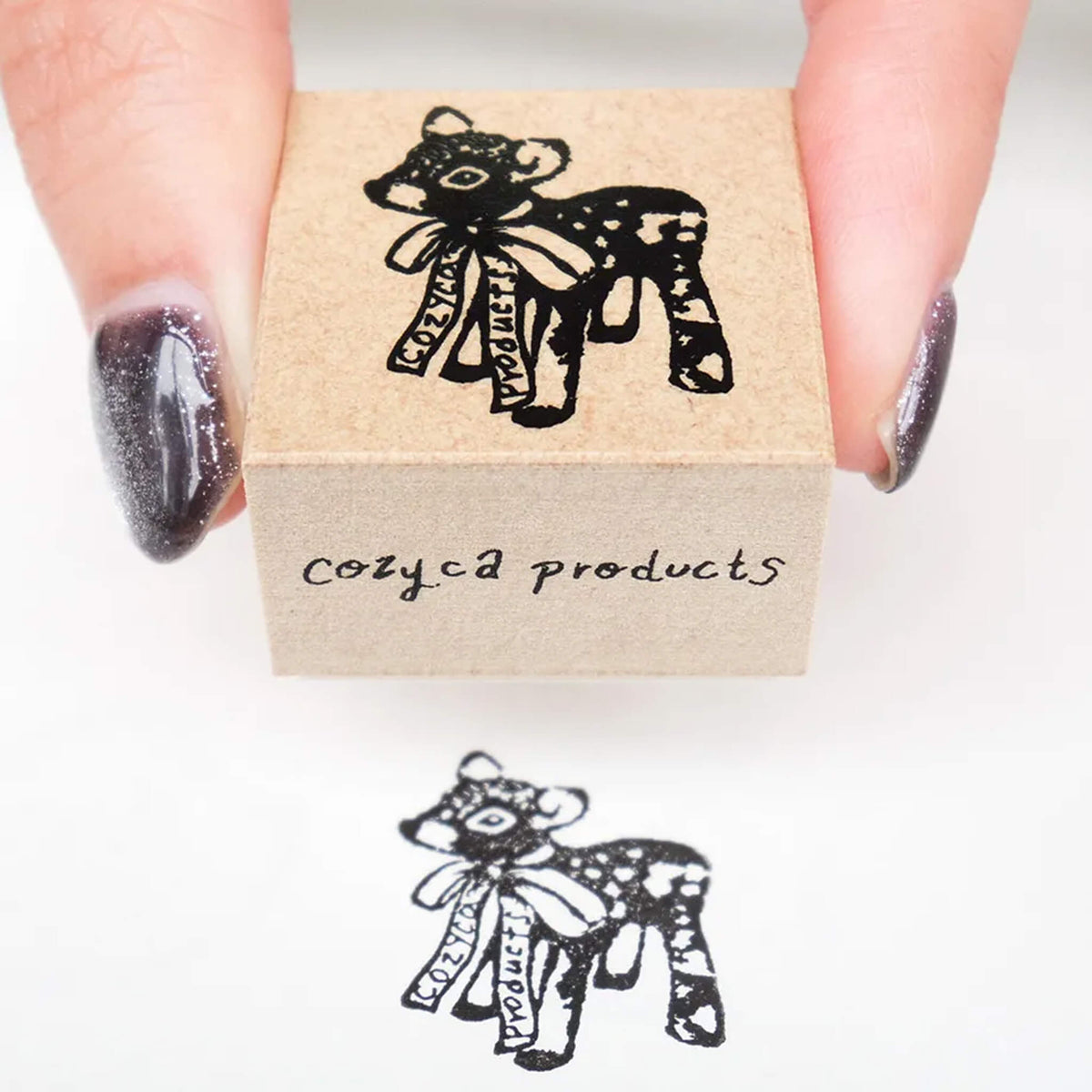 Cozyca Rubber Stamp - Cozyca Products [Gummistämpel]