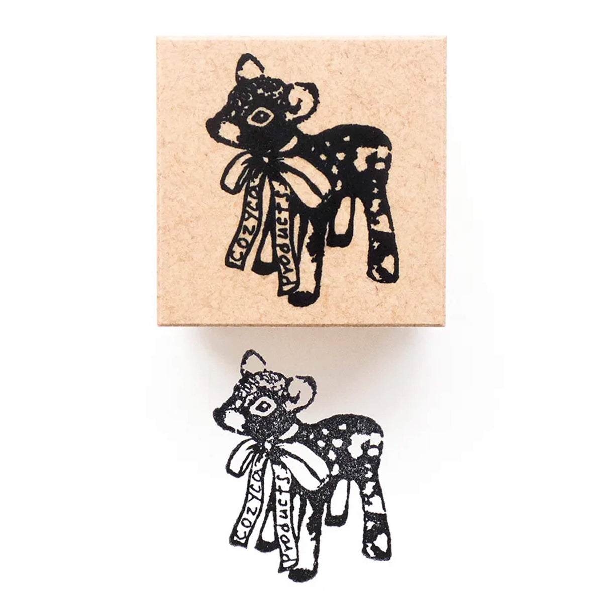 Cozyca Rubber Stamp - Cozyca Products [Gummistämpel]
