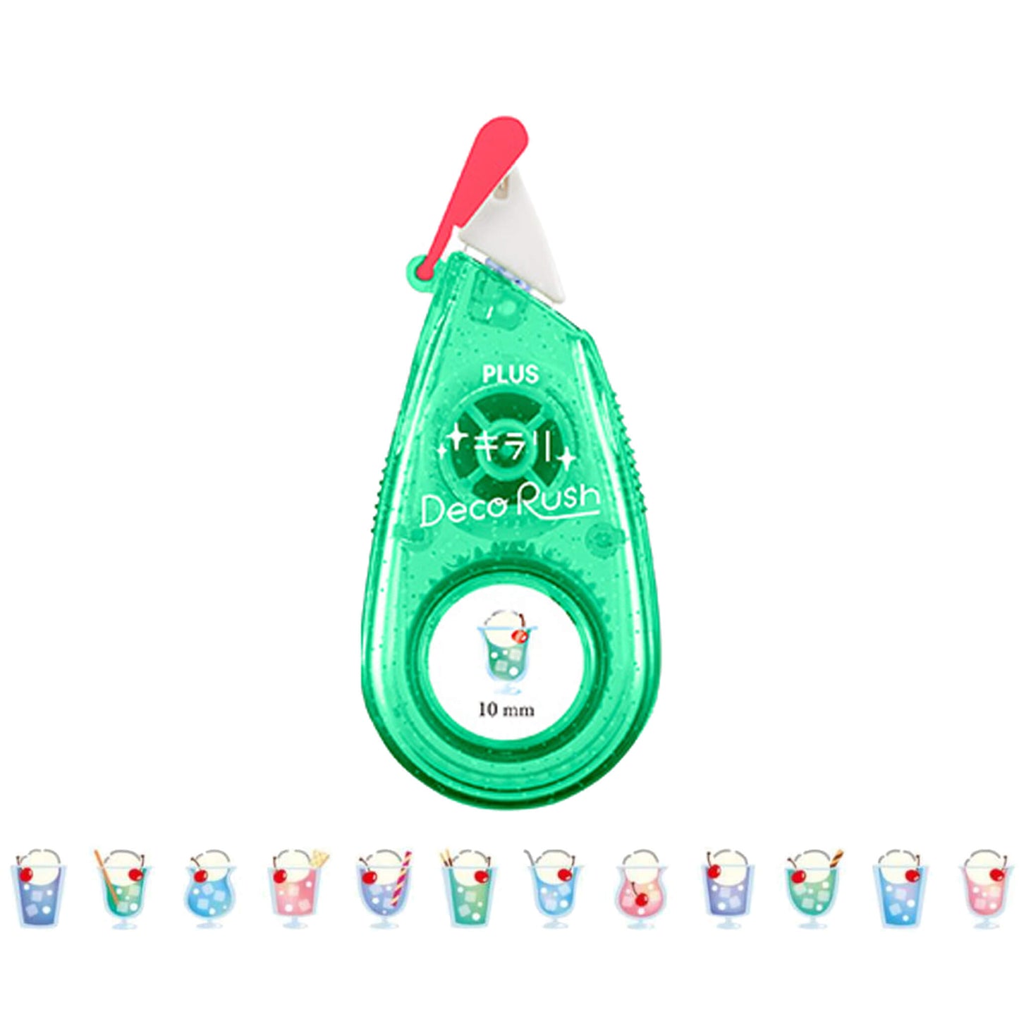 PLUS Deco Rush Wide Limited - Kirari - Cream Soda