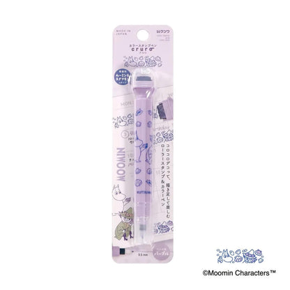 Kutsuwa × Moomin Cruro Color Stamp Pen