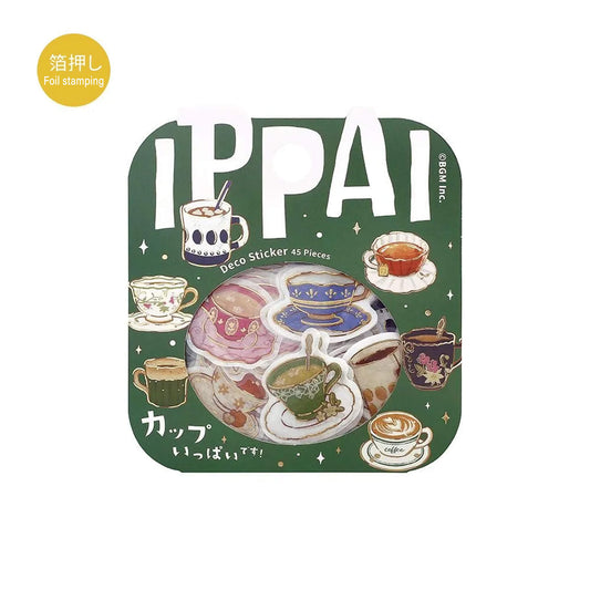BGM Flake Sticker IPPAI - Cups