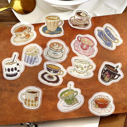BGM Flake Sticker IPPAI - Cups