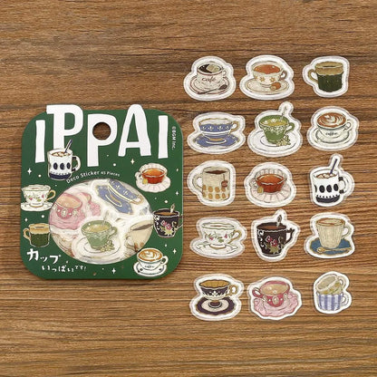 BGM Flake Sticker IPPAI - Cups