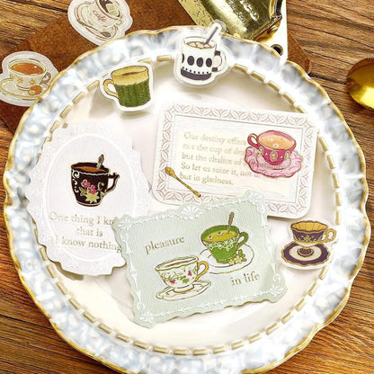 BGM Flake Sticker IPPAI - Cups