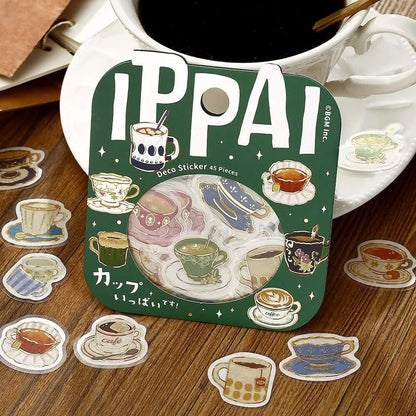 BGM Flake Sticker IPPAI - Cups