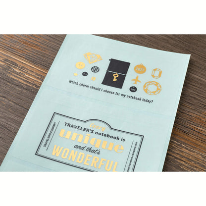 TRAVELER'S notebook 2027 - Customized Sticker Set