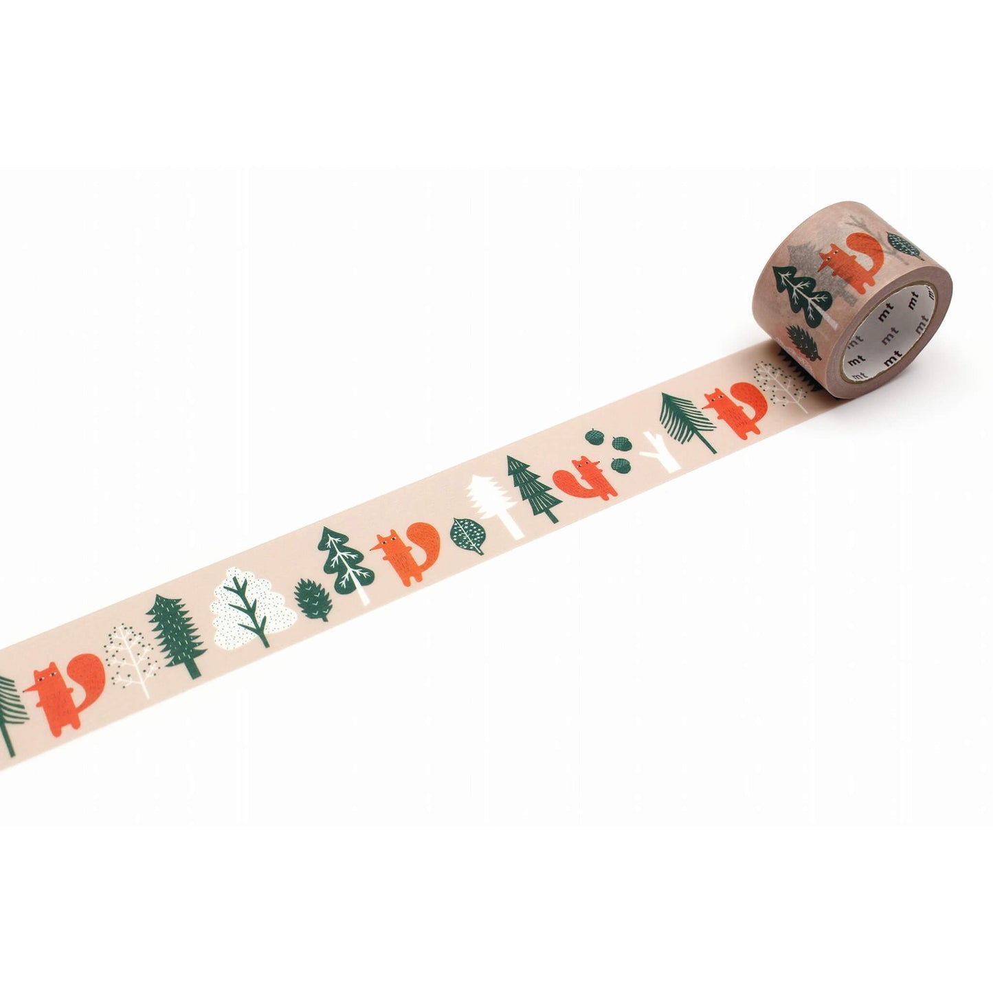 mt × Donna Wilson Washi Tape - Cyril in the Forest [30mm] [Washi Tejp]