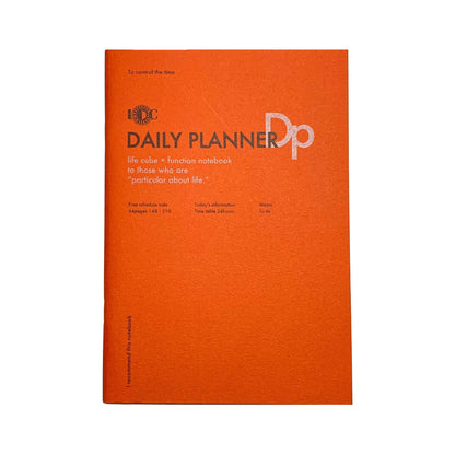 Luddite Function Notebook A5 - Daily Planner