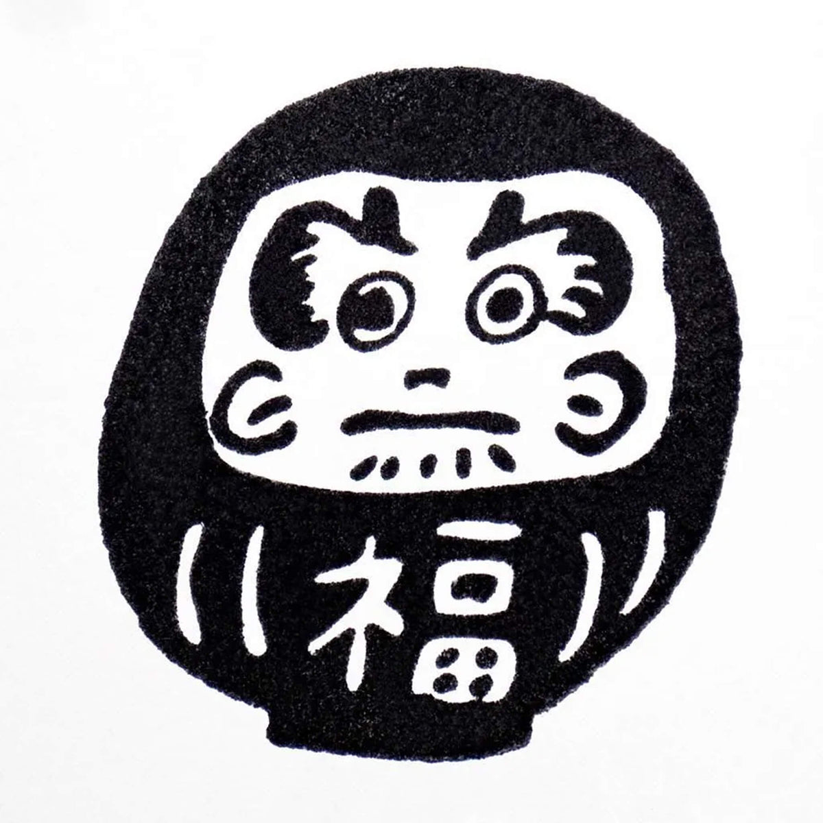 Cozyca Rubber Stamp - Daruma [Gummistämpel]