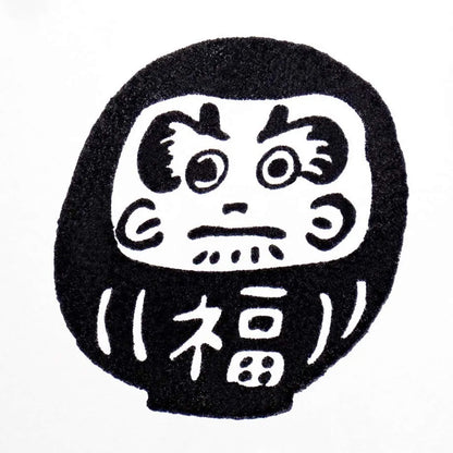Cozyca Rubber Stamp - Daruma [Gummistämpel]