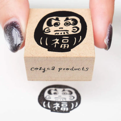 Cozyca Rubber Stamp - Daruma [Gummistämpel]