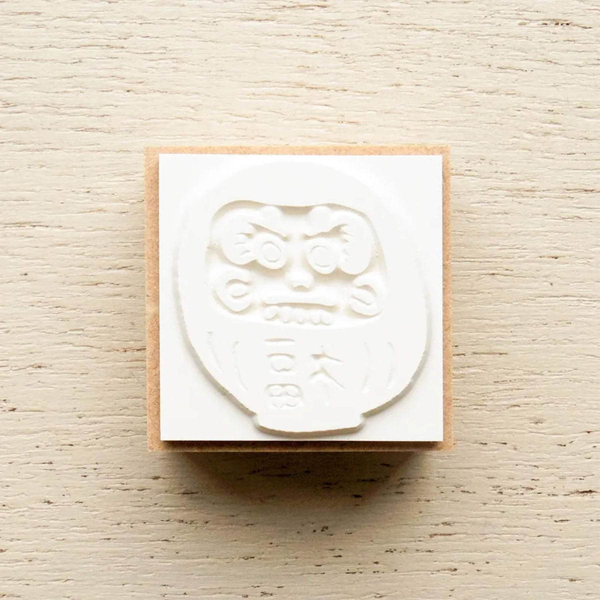 Cozyca Rubber Stamp - Daruma [Gummistämpel]