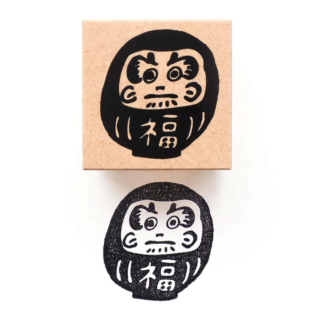 Cozyca Rubber Stamp - Daruma [Gummistämpel]
