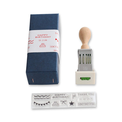 Mizushima JIZAI Date Stamp - Off Time