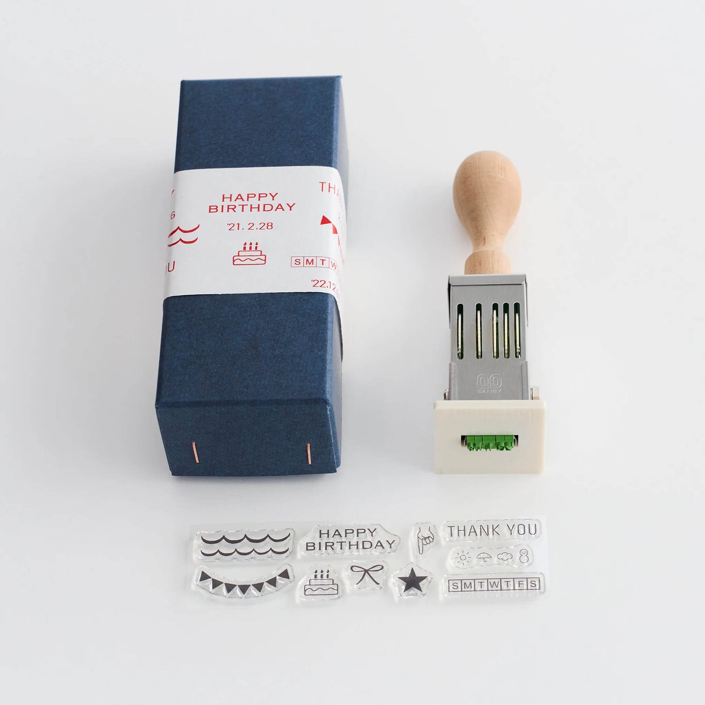 Mizushima JIZAI Date Stamp - Off Time