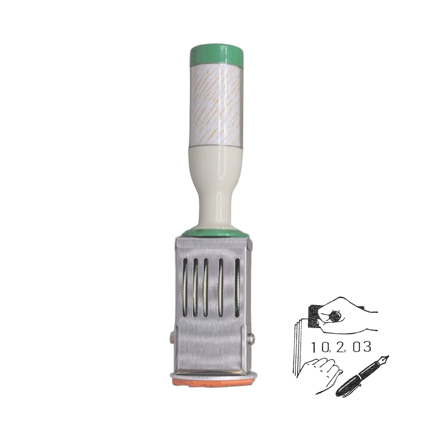 36 Sublo Date Stamp - Fountain Pen