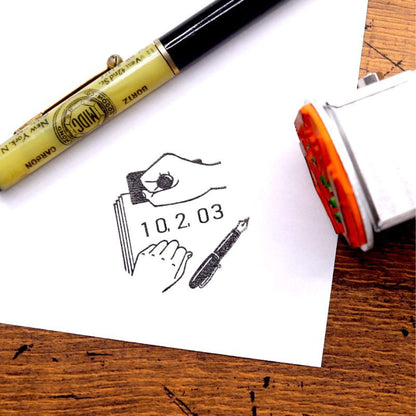 36 Sublo Date Stamp - Fountain Pen