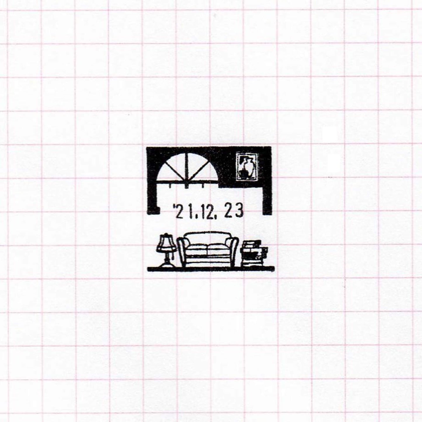 36 Sublo Date Stamp - Interior
