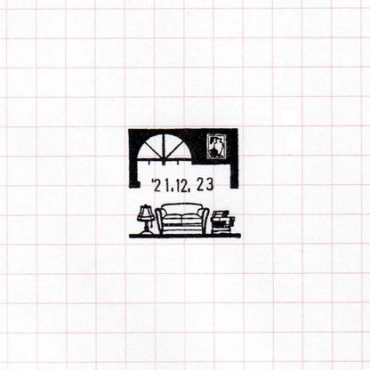 36 Sublo Date Stamp - Interior